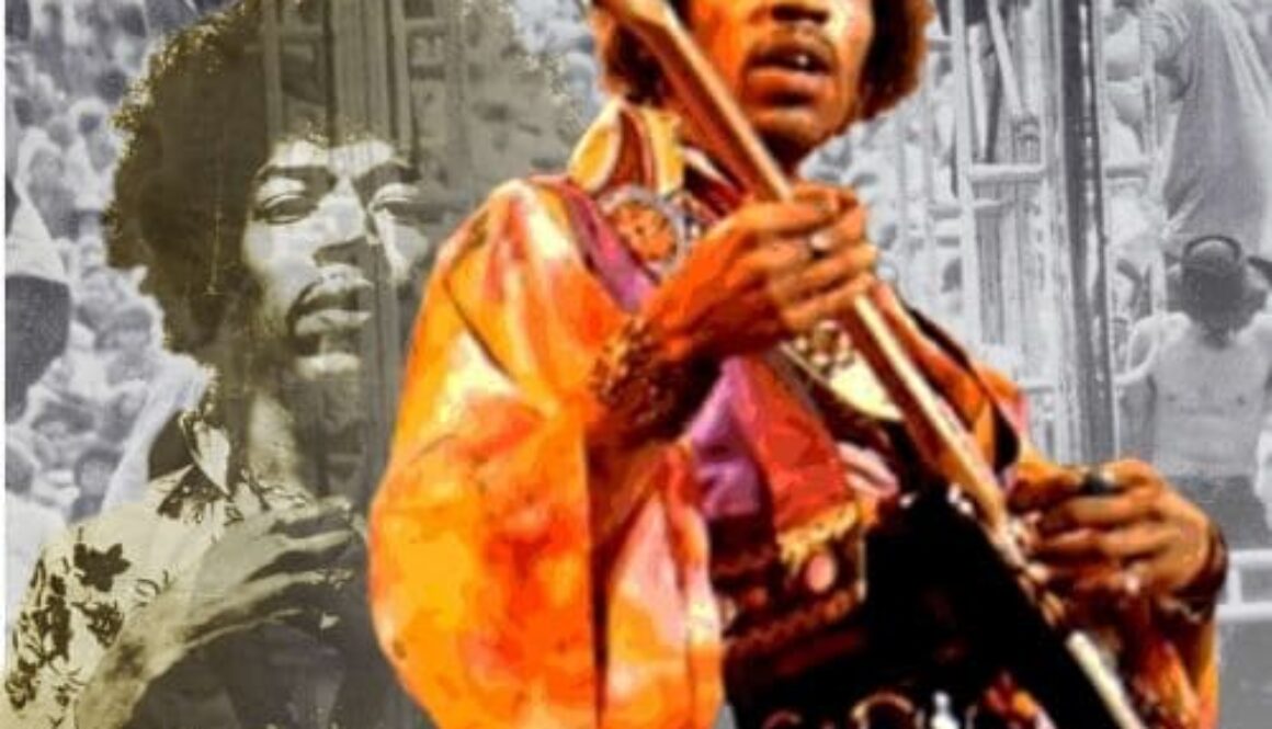 60talet. Jimi